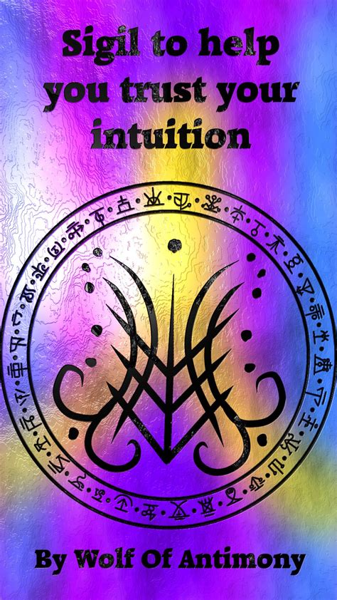 Creating Personalized Sigils: A Reflection of Self